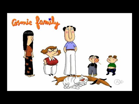 Прохождение Cosmic Family Wii — чертовски триповый