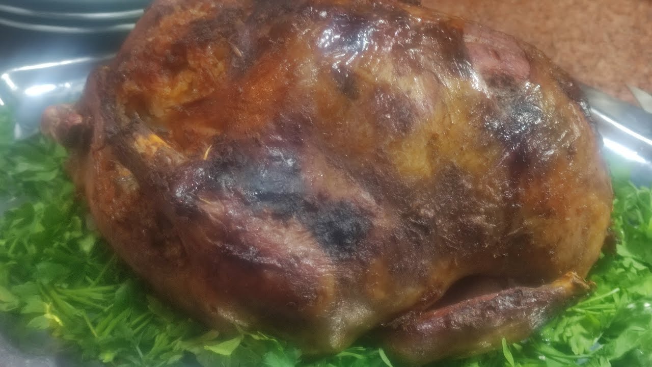 طريقة عمل الفراخ المحشية  ارز‼️حشوة تجنن ‼️تتبيلة ولا اروع‼️مذاق شهي جدااااا