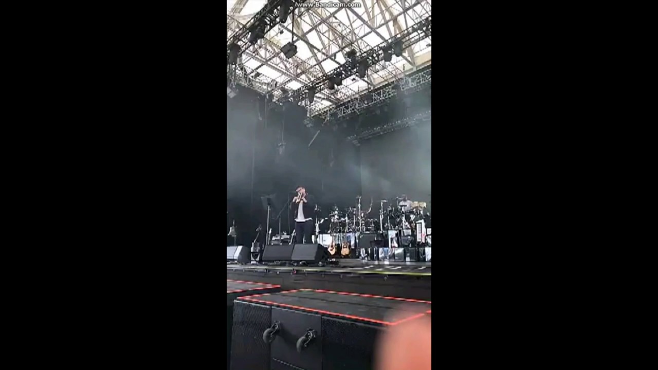 Gorillaz Revolving Doors [Boston Soundcheck 7/12/17] YouTube