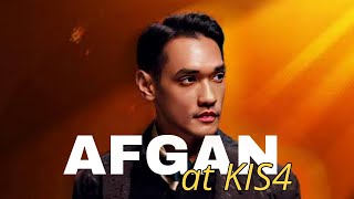 Afgan Full Performance in HOK 