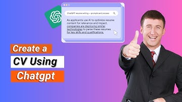 How to Easily Create a CV using ChatGPT | Build Your Resume with AI