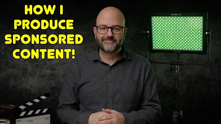 INSIGHTS INTO PRODUCING SPONSORED CONTENT (EP.387)