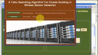 Computer Network- Optimization of energy -PASS MSC Projects