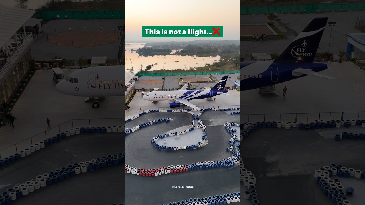 Real plane. Real food. Unreal experience 🔥 