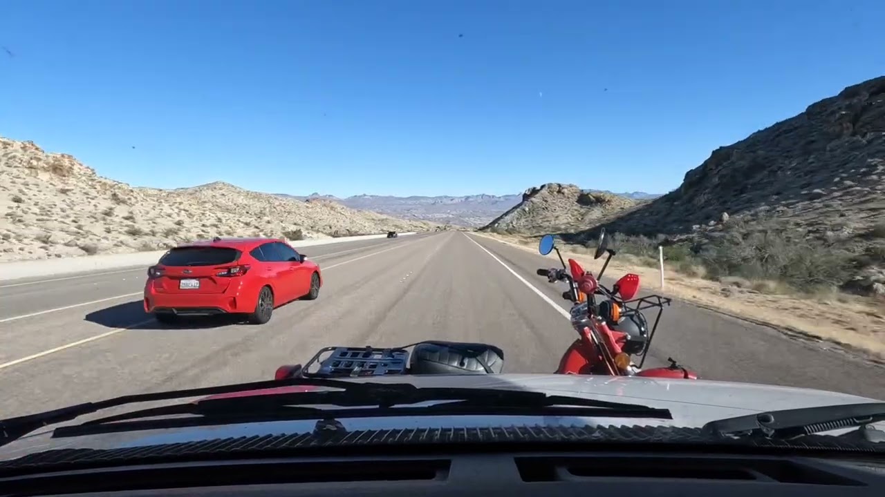 Desolate beauty heading into Laughlin 