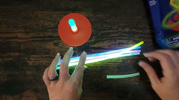 Glow in the Dark Ring Toss Game | Dollar Tree