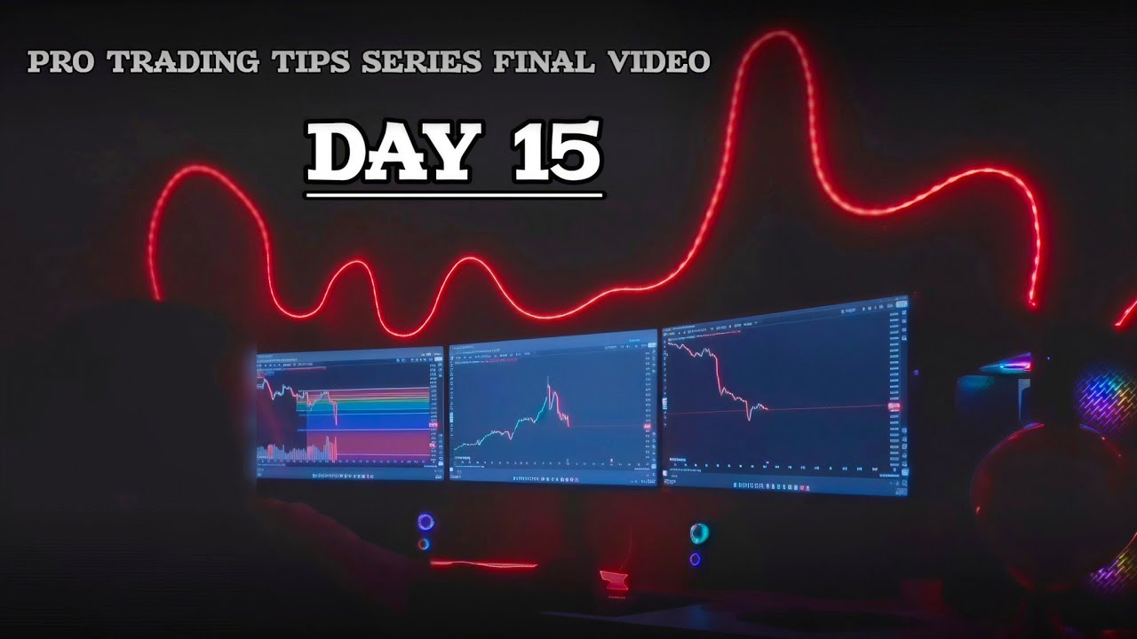 DAY 15 | How to Grow a Small Trading Account | 15 Pro Trading Tips