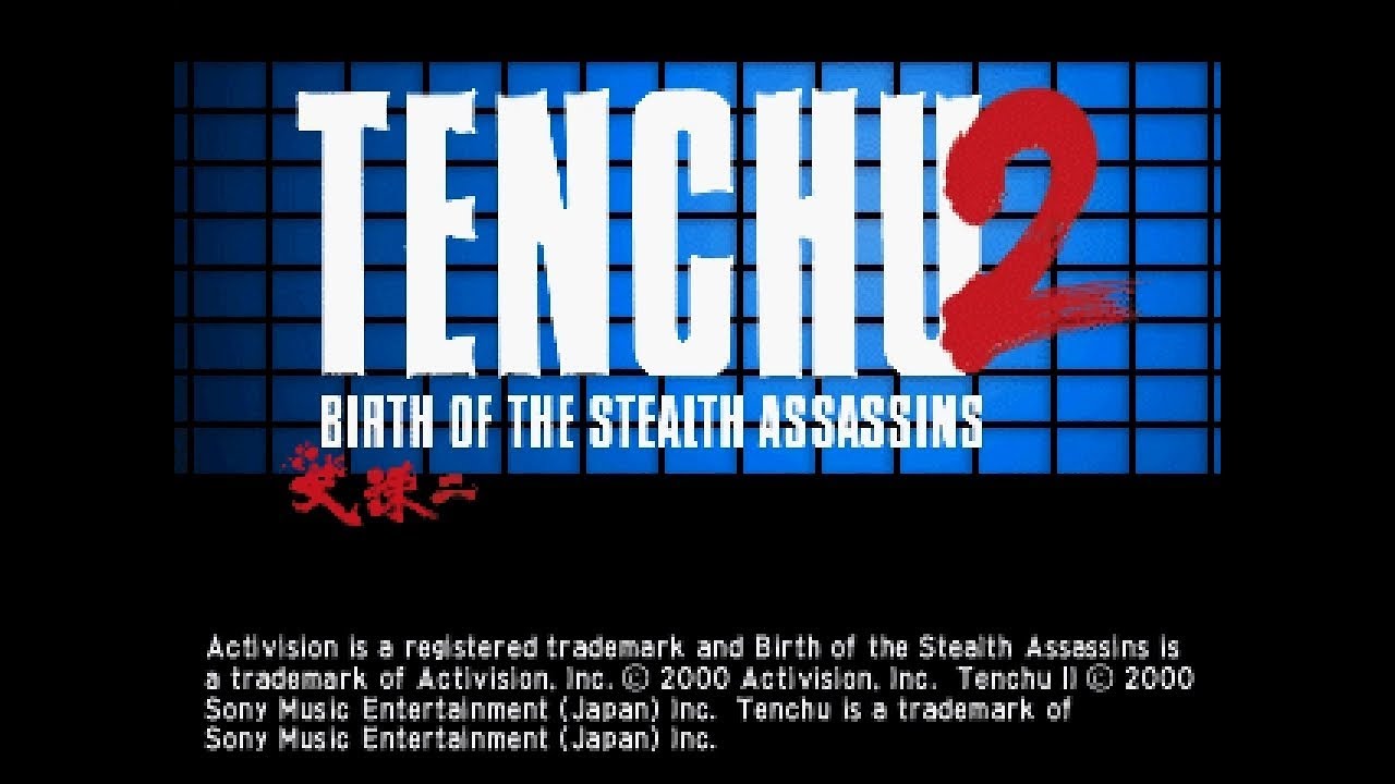 PSX Tenchu 2: Birth of the Stealth Assassins
