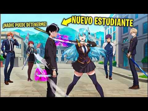 El Chico Pobre se Convierte en un DIOS de la ESPADA y Sacude a la Élite de la Academia Parte 1