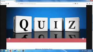 Web Exam Management System | Student Projects Profile