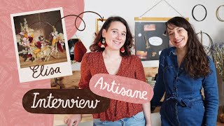 Comment créer une marque d'accessoires en fleurs séchées avec Elisa ? 🌸 (Un brin délicat)