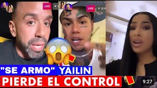 🛑YAILIN PIERDE EL CONTROL Y LE RESPONDE A MOLUSCO Y ALOS HATER😱