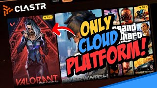 CLASTR - The ONLY Cloud Platform to Play VALORANT...maybe screenshot 1