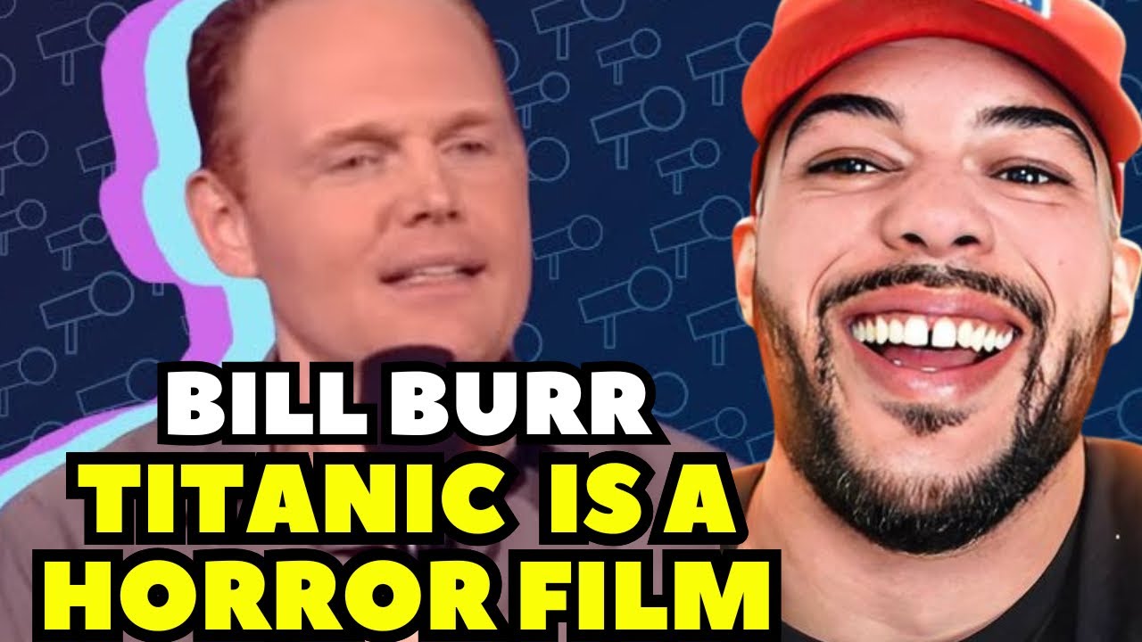 Этот человек просто безумен! | Билл Берр - Реакция на фильм «Титаник»: «Титаник» - фильм ужасов |...