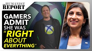 Gamers Apologize to Former FTC Chair Lina Khan Following Xbox’s Implosion She Predicted