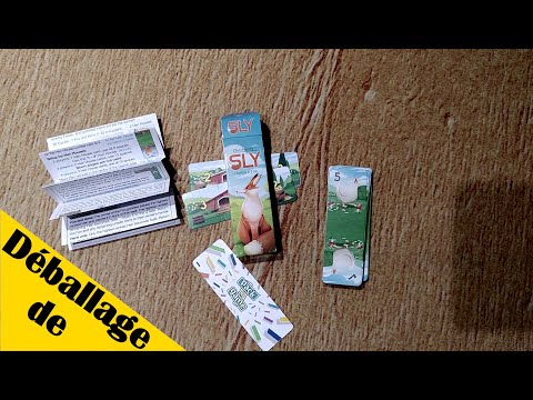 Déballage de SLY