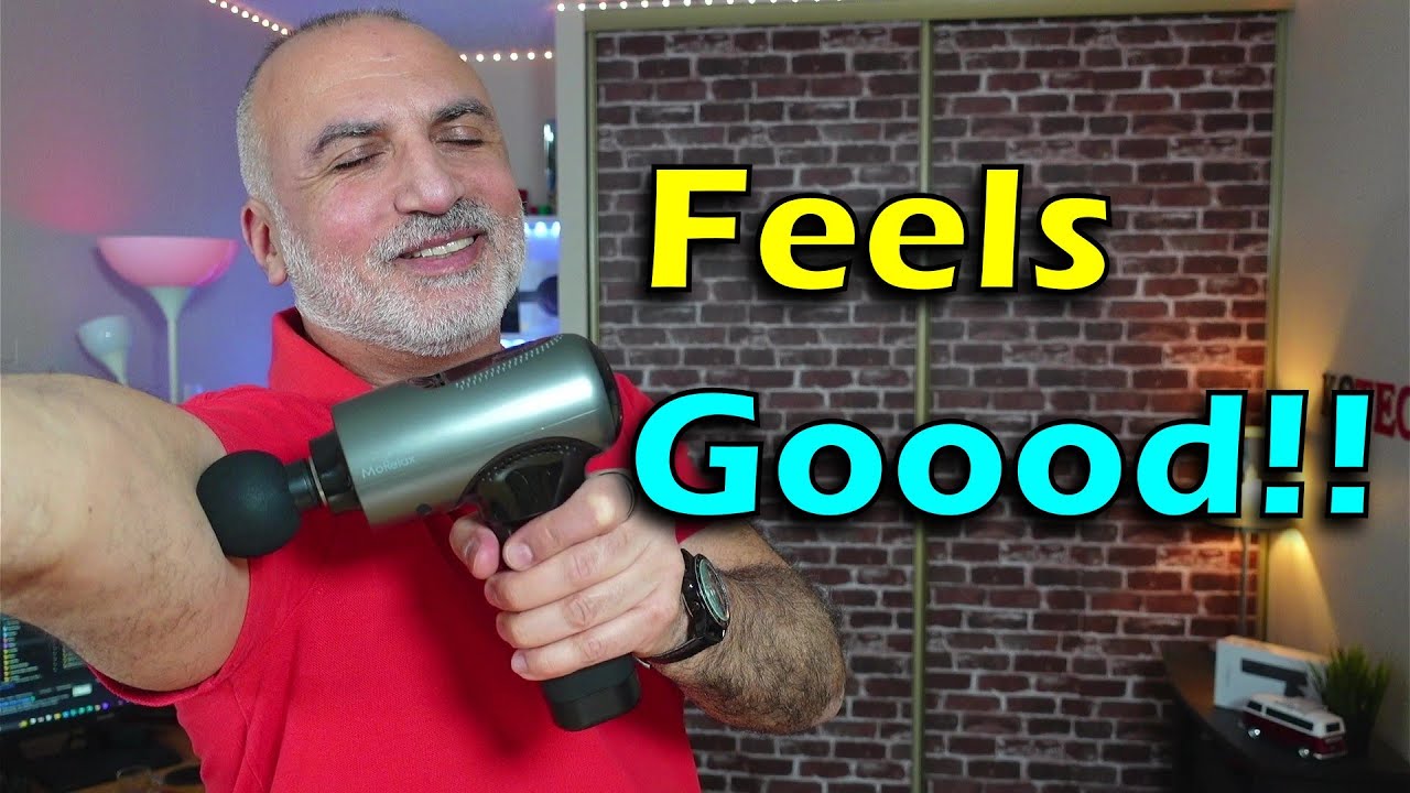 BEST AFFORDABLE Handheld Massage Gun deep tissue full review