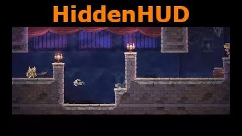 [Rogue Legacy 2] HiddenHUD v0.0.8