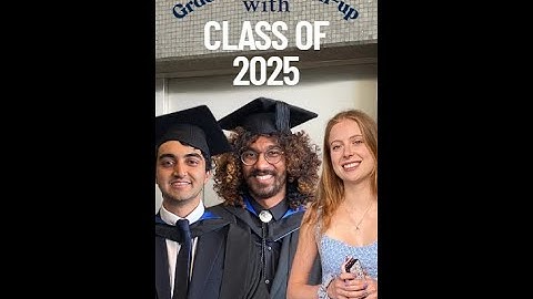 Meet our newest graduates - Class of 2025, in their own words🎓