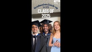 Meet our newest graduates - Class of 2025, in their own words🎓