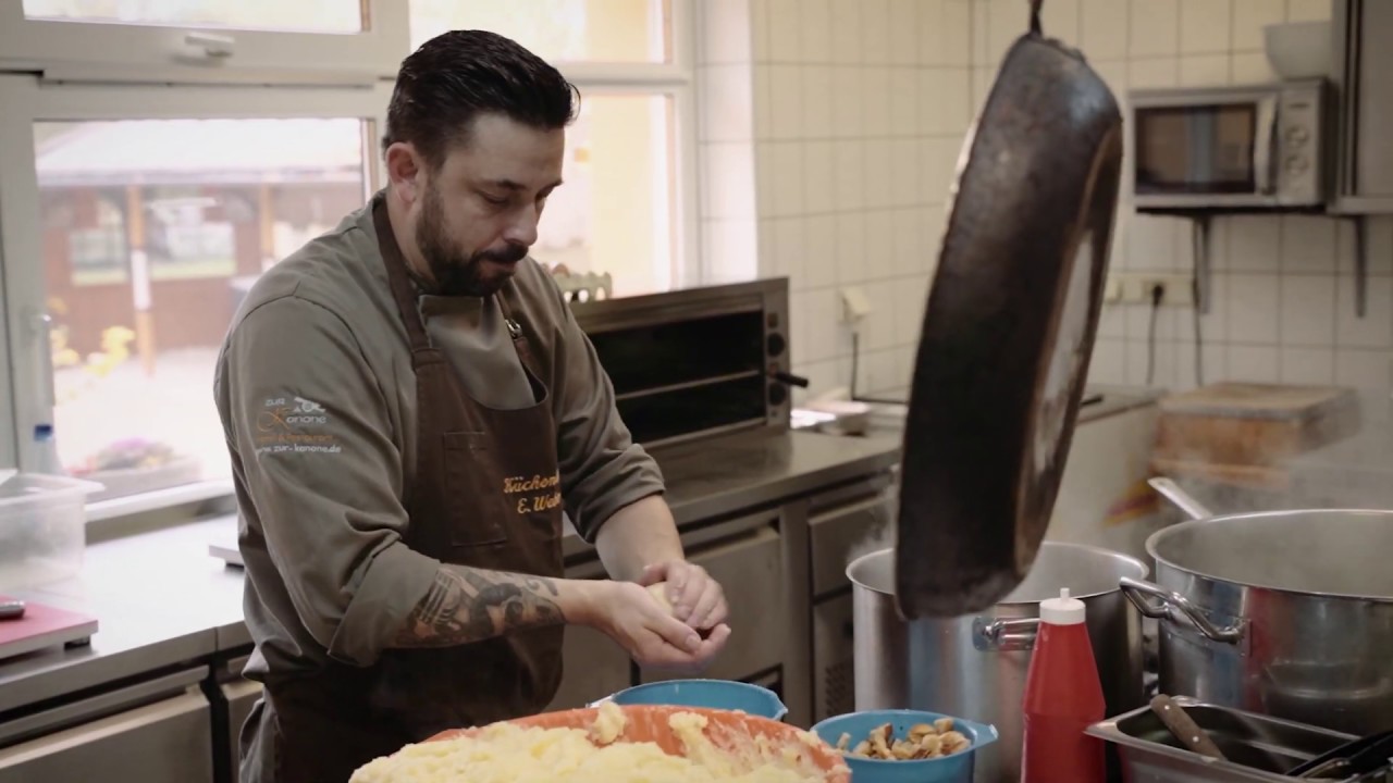 Kanonen-Power Teil I - Hinter den Kulissen des Gasthaus "Zur Kanone" in Tautenhain