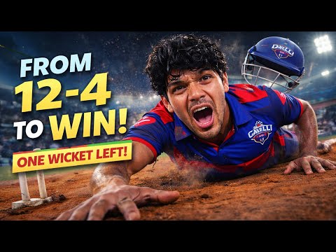 1 Wicket Left… Semi-Final or Knocked Out? 👀🔥Legendary Difficulty | IPL 26 | Cricket 26