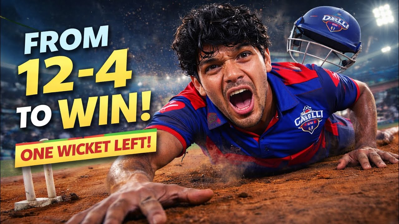 1 Wicket Left… Semi-Final or Knocked Out? 👀🔥Legendary Difficulty | IPL 26 | Cricket 26