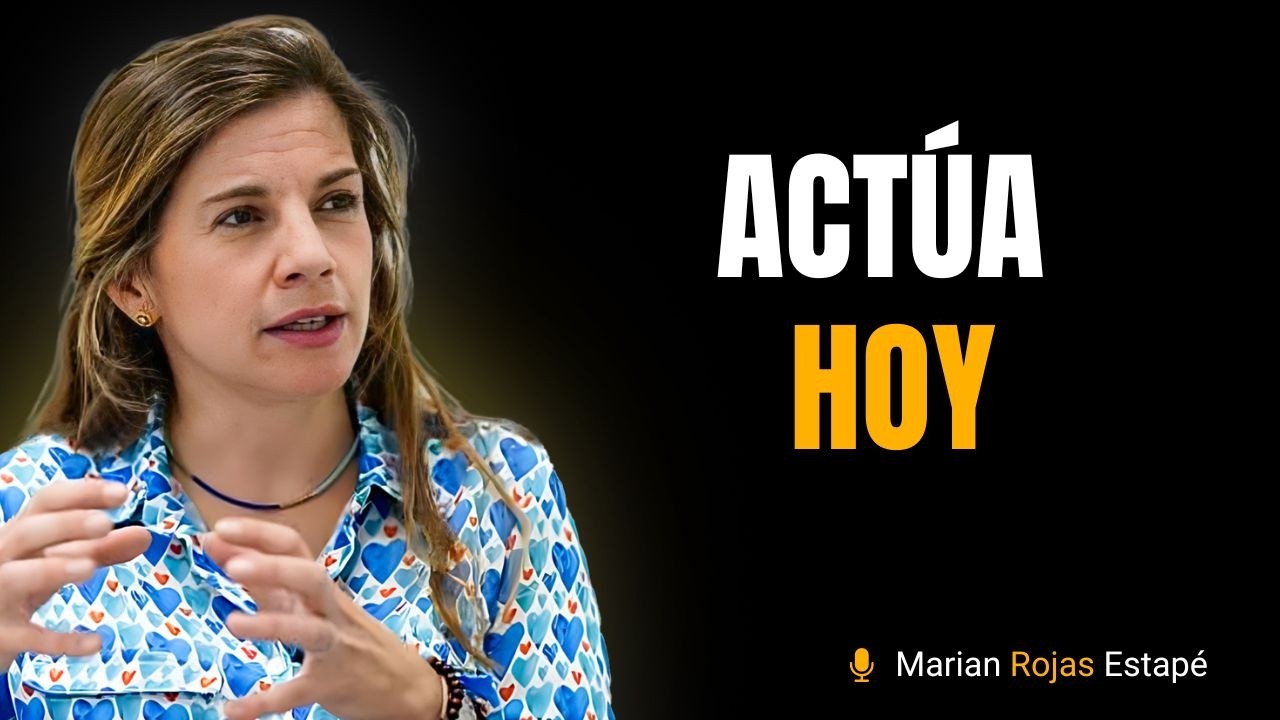 Si Sigues Esperando, Tu Cerebro Te Sabotea  Actúa Hoy  Marian Rojas