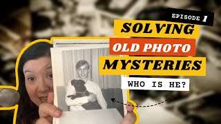 Identifying People in Old Photos Found in Thift Shop | Ancestry Mystery #1