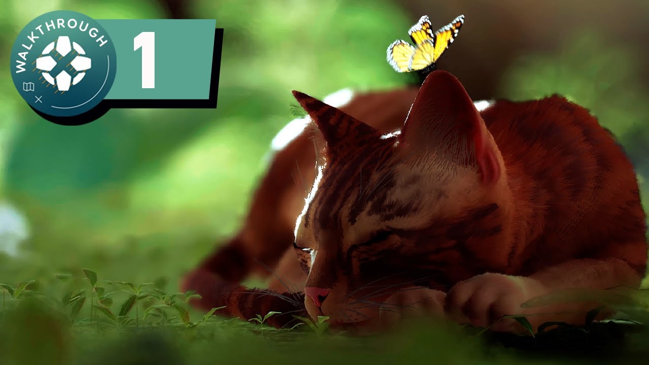 Stray Walkthrough - Inside The Wall (Chapter 1)