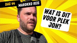 Dag 44 | WEER een flinke KLIM! | Op naar de TOP! | 120 meter hoog! | Reis naar Marokko!