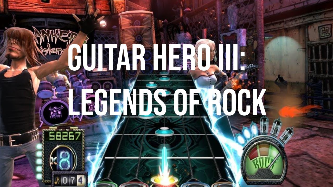 Guitar Hero III: Legends Of Rock | Nostalgic Guitar Hero Gameplay And ...