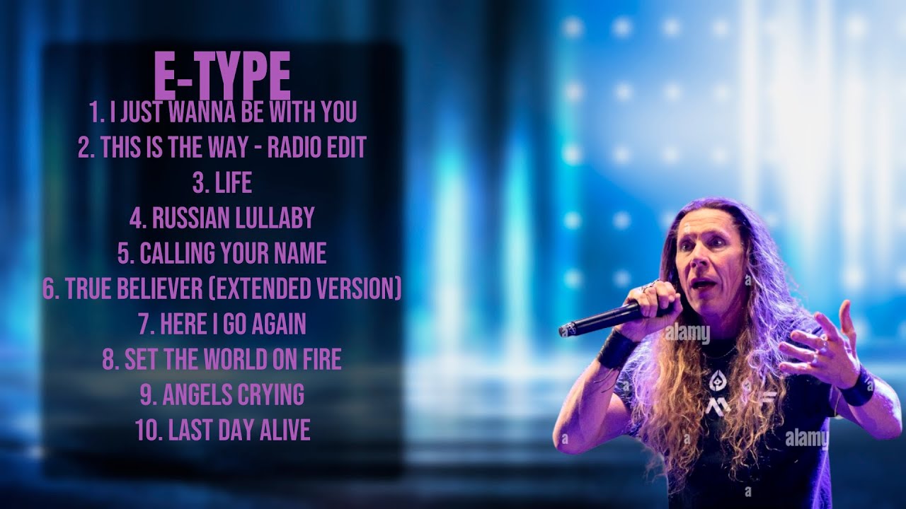 E-Type-2024's hitmakers-Premier Tunes Selection-Leading-edge