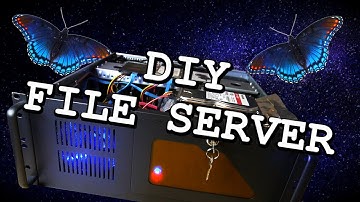 DIY NAS / File storage server using Ubuntu Server 20.04