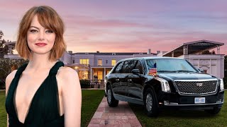 Famous Emma Stone Husband, Kids, Age, Parents, Net Worth Wealth