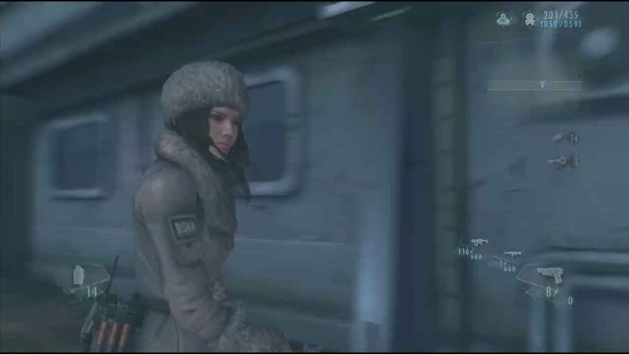 Resident Evil Revelations-Raid Mode Trinity