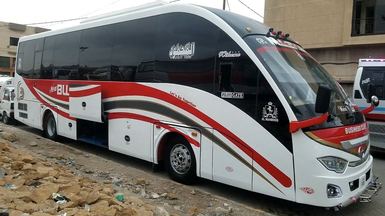 Al Mehmood Road Bullet Bus Review 2021 | Pak Yutong Bus