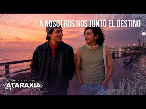 UNA HISTORIA DE ATARAXIA: A NOSOTROS NOS JUNTÓ EL DESTINO (Corto gay)