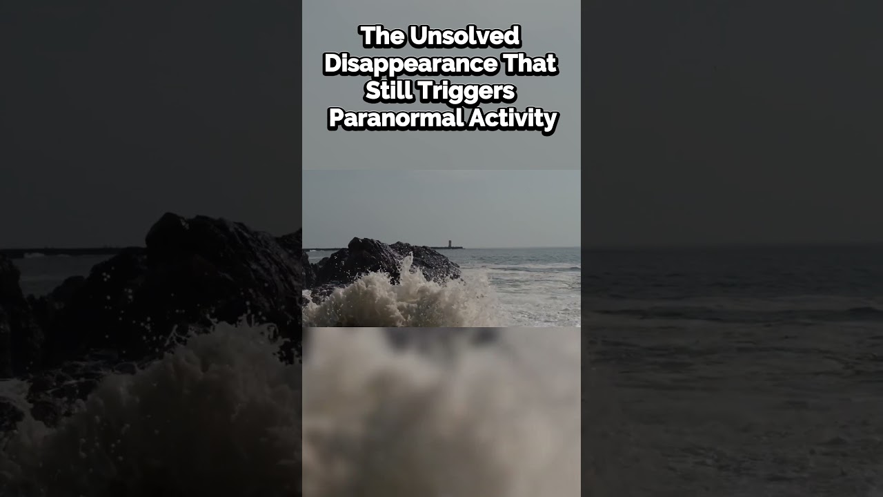 The Unsolved Disappearance That Still Triggers Paranormal Activity