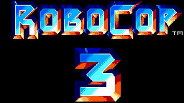 Robocop 3 (Sega Master System) Full Walkthrough