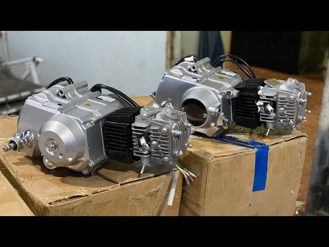 Video Giá 3500k Cục Máy Cub 125 Côn Tự Động - Máy 67 125 Côn... - youtube