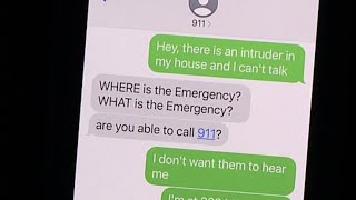 Text to 911