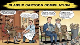 Funniest Retro Reactions You Can’t Stop Laughing At 😂 | Classic Cartoon Compilation With Timeles Fun