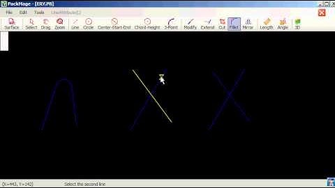 Packmage CAD fillet tool instroduction