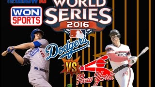2016 world series (mlb 16 gameplay/commentary) game 1: white sox ny @
brooklyn dodgers