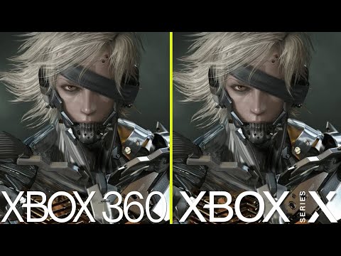 XBOX360 METAL GEAR RISING: REVENGEANCE