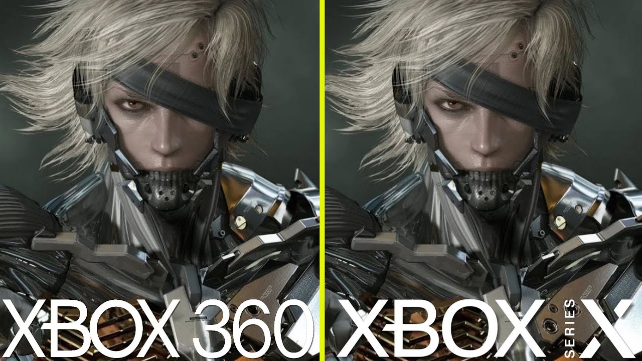 Metal Gear Rising: Revengeance Shield Android TV vs Xbox 360 Frame-Rate  Test 