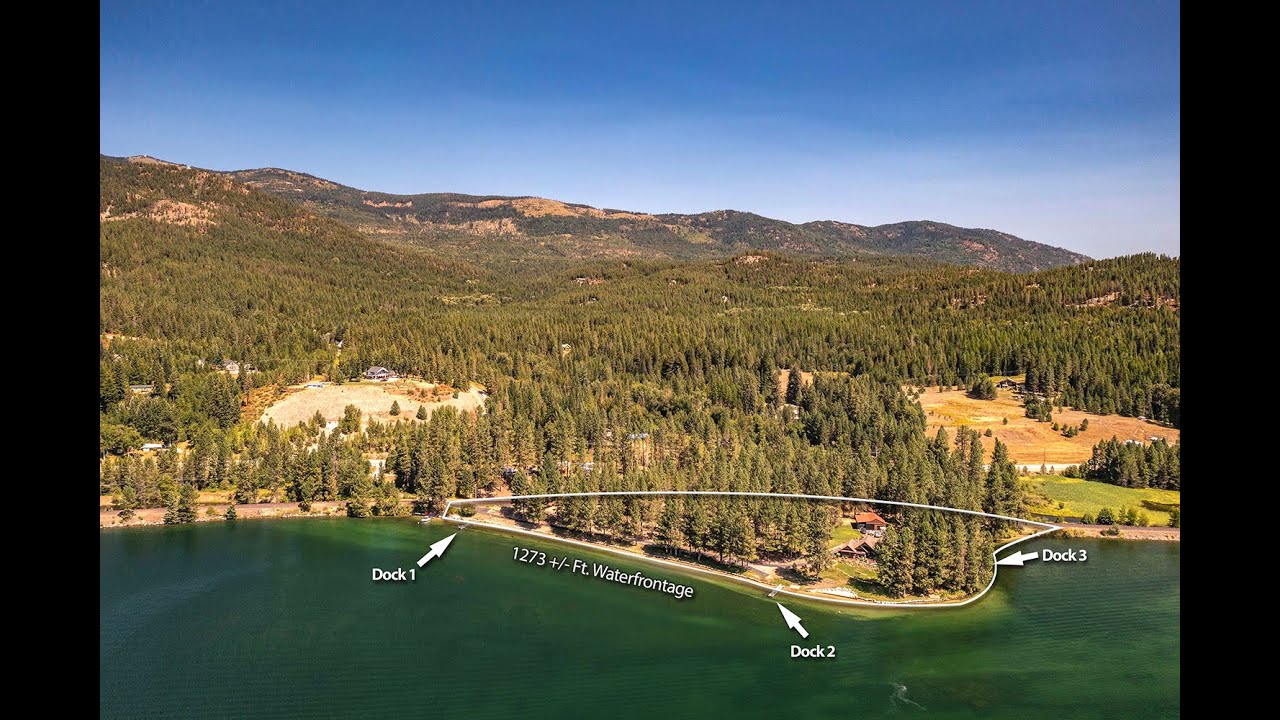 22592 Hwy 200 Sandpoint Idaho Home For Sale