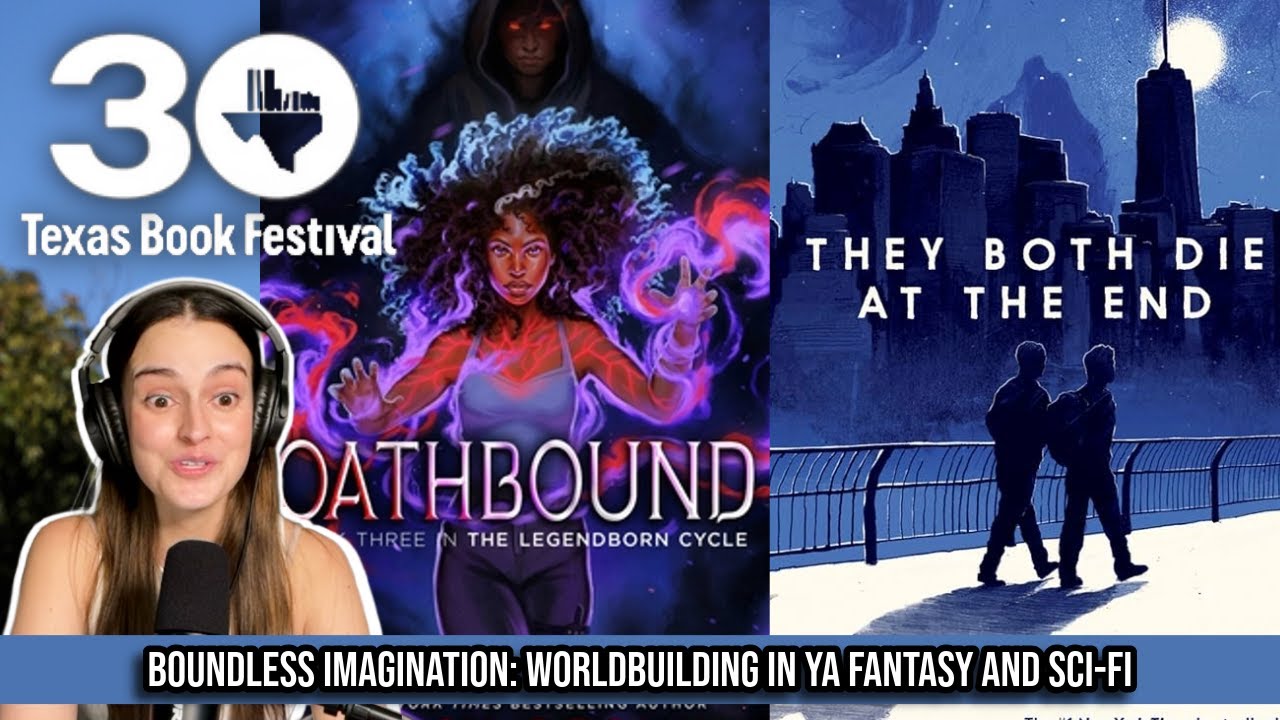 Literally Books X Texas Book Festival: Boundless Imagination with Tracy Deonn & Adam Silvera