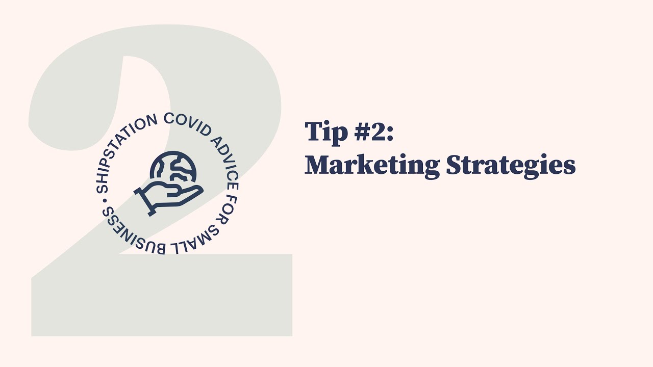 Marketing Strategies | COVID-19 Business Advice